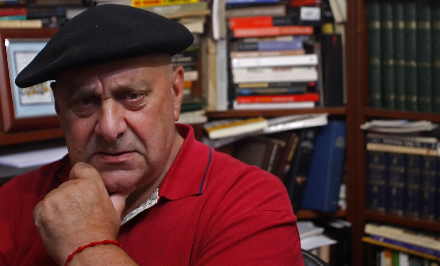 Antón Saavedra. FOTO PABLO LORENZANA