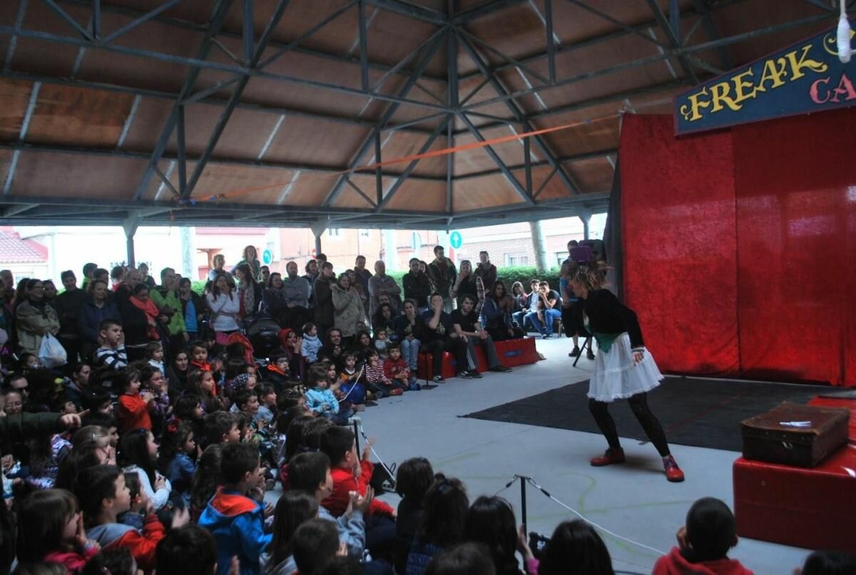 Gala de la I edición del Día Mundial del Circo. Gala de la I edición del Día Mundial del Circo.