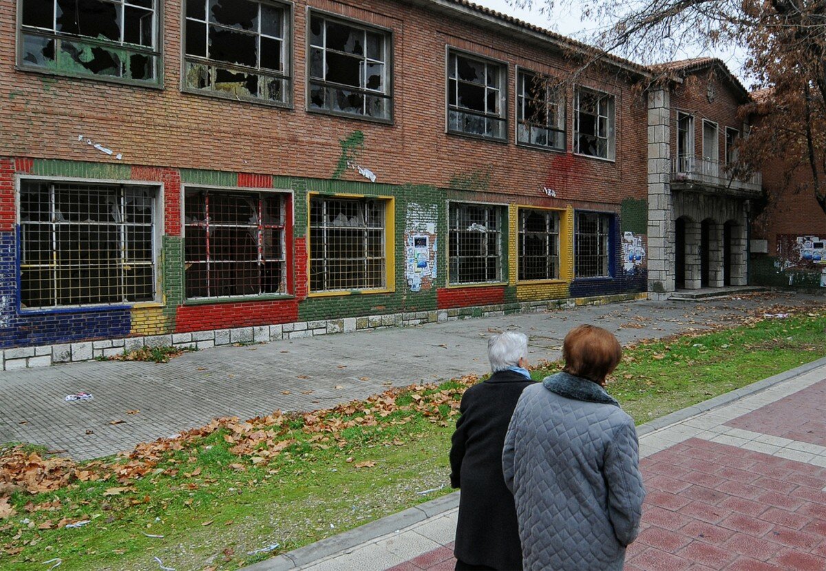 Colegio San Juan de la Cruz. Foto: Carlos Arranz