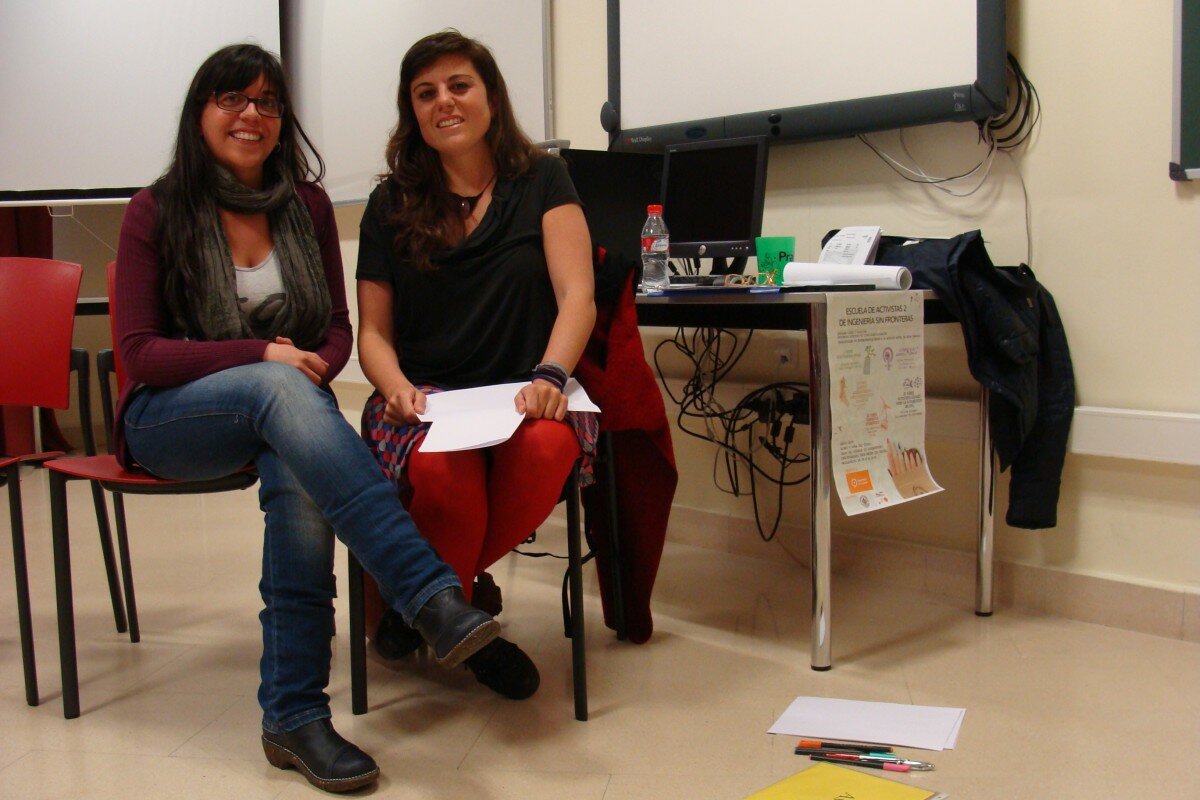 victoria molinero y sara lopez