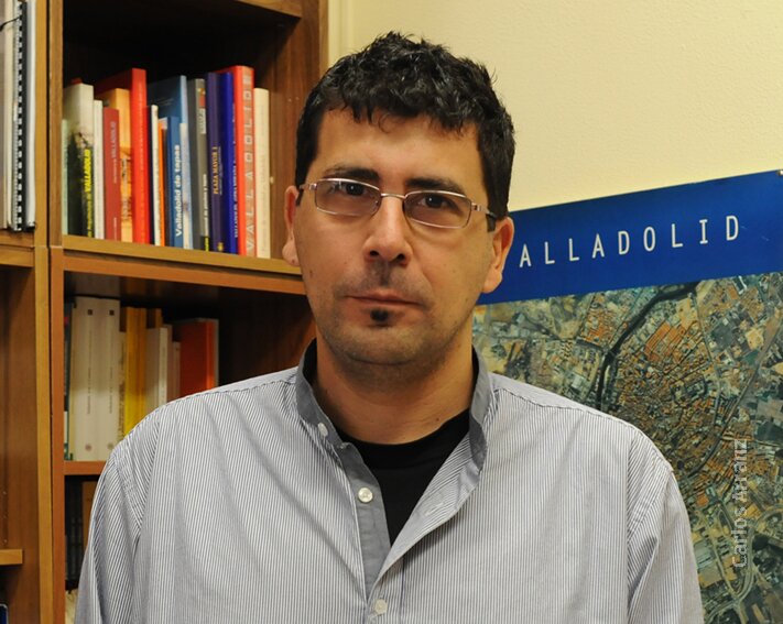 El concejal de Juventud, Alberto Bustos. Foto: úC El concejal de Juventud, Alberto Bustos. Foto: úC