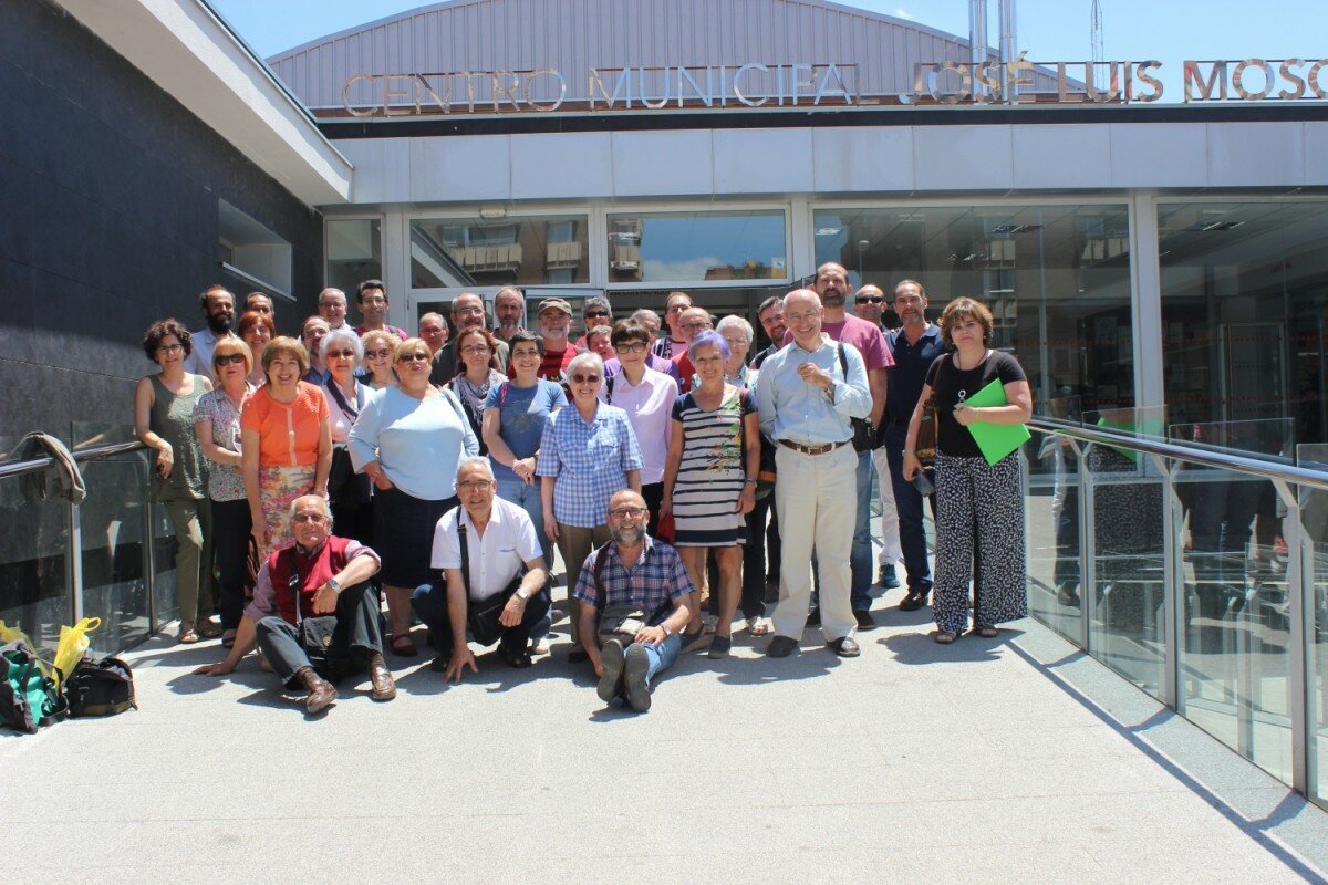 Foto de familia d elos asistentes a la asamblea de Fiare. Foto de familia d elos asistentes a la asamblea de Fiare.