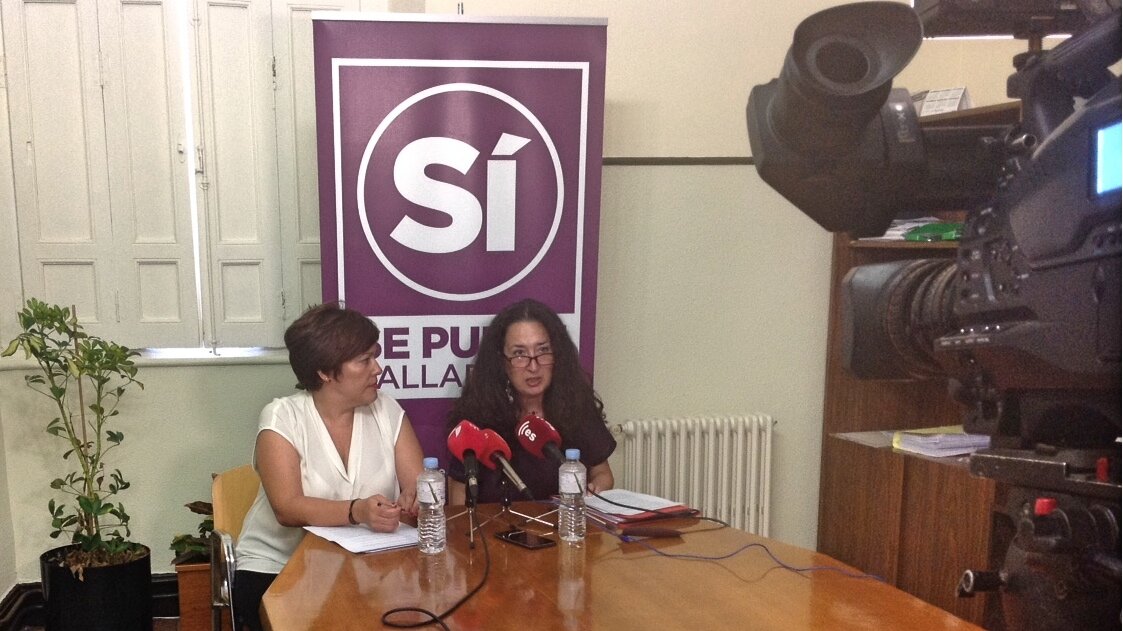 Charo Chávez y Gloria Reguero. Foto: úC
