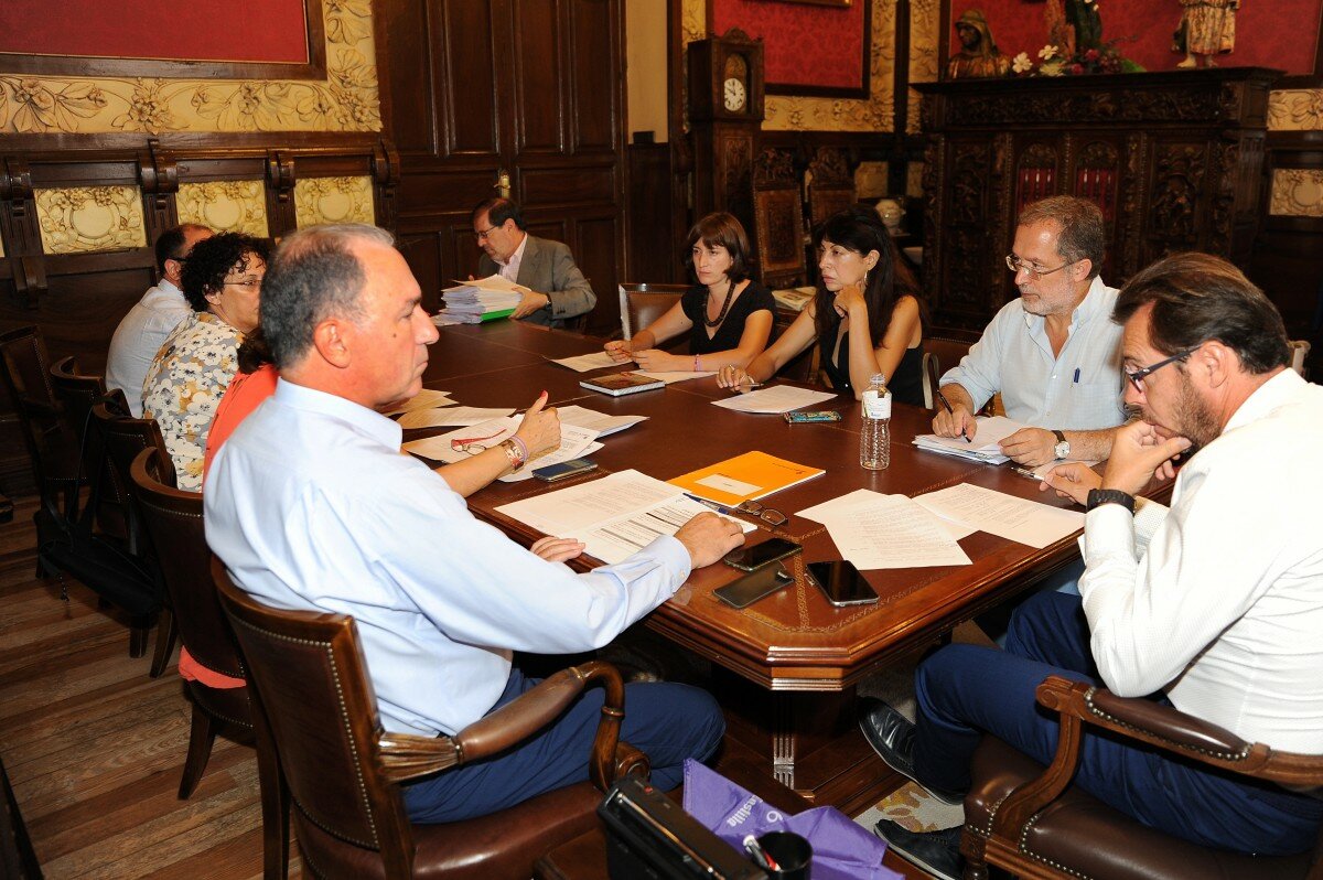 Junta Gobierno celebrada esta mañana. Junta Gobierno celebrada esta mañana.