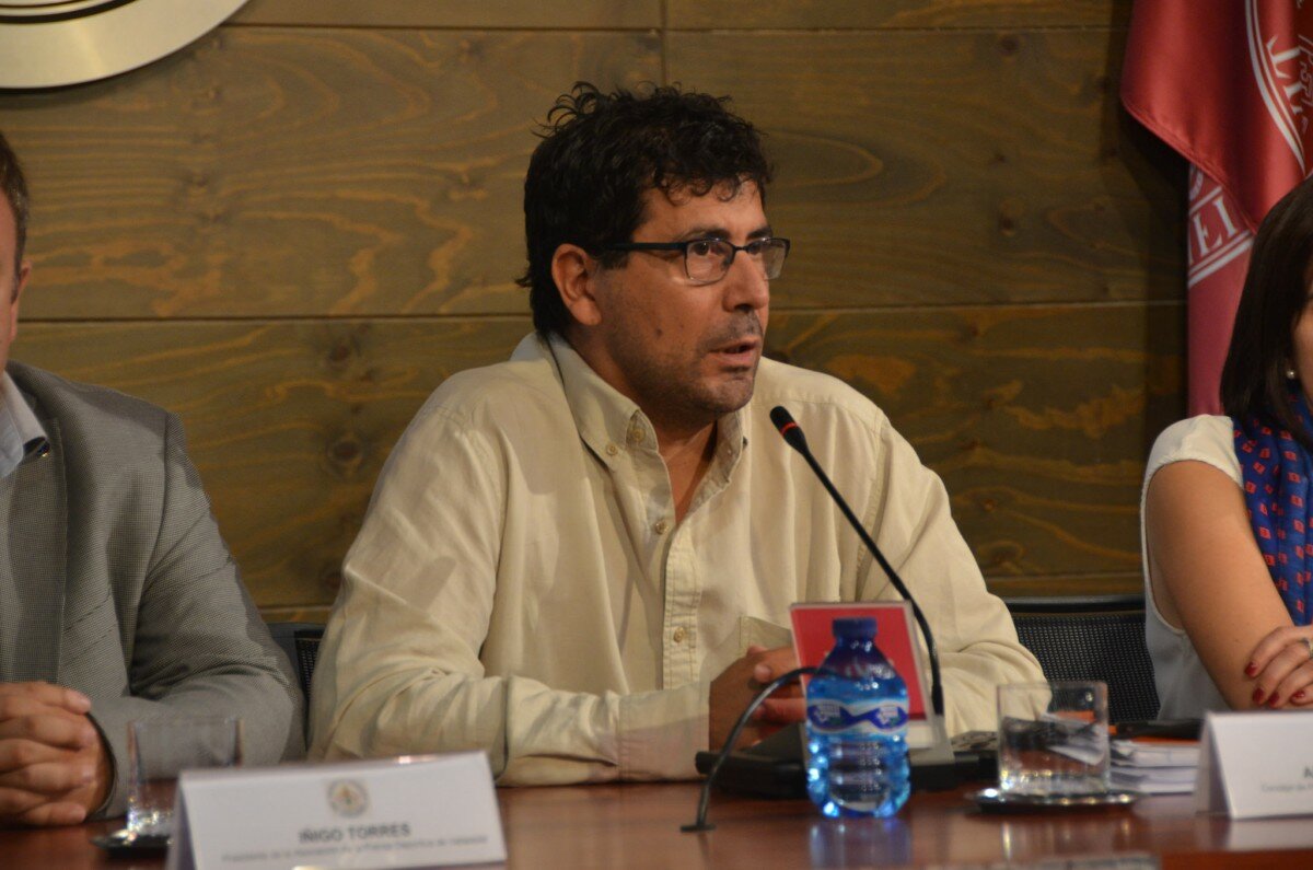 El concejal de Deportes del Ayuntamiento, Alberto Bustos. El concejal de Deportes del Ayuntamiento, Alberto Bustos.