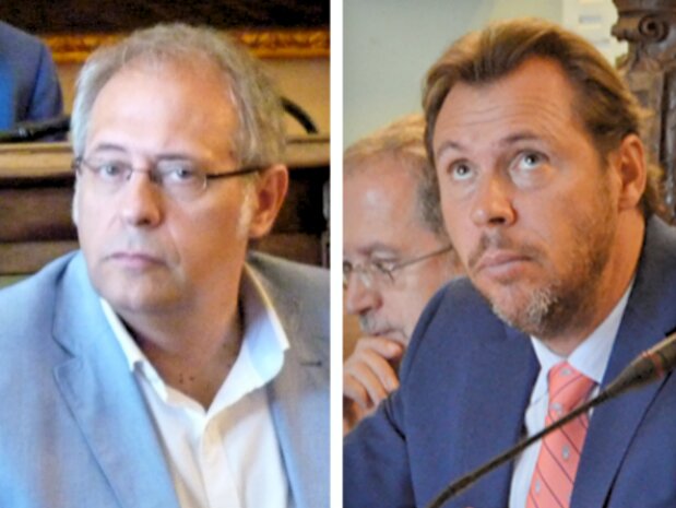 Antonio Martínez Bermejo y Óscar Puente. Antonio Martínez Bermejo y Óscar Puente.