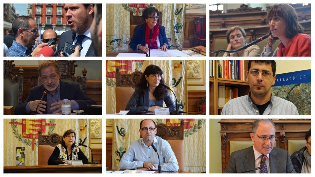 Concejales del equipo de Gobierno municipal. Concejales del equipo de Gobierno municipal.
