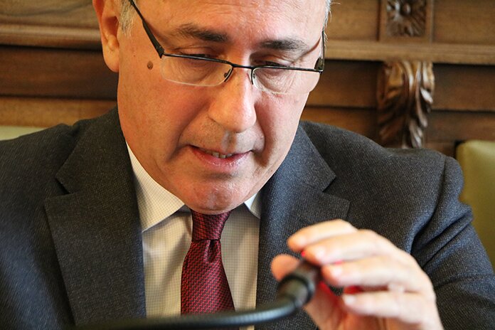 El concejal de Hacienda, Antonio Gato. FOTOS: Gaspar Francés El concejal de Hacienda, Antonio Gato. FOTOS: Gaspar Francés