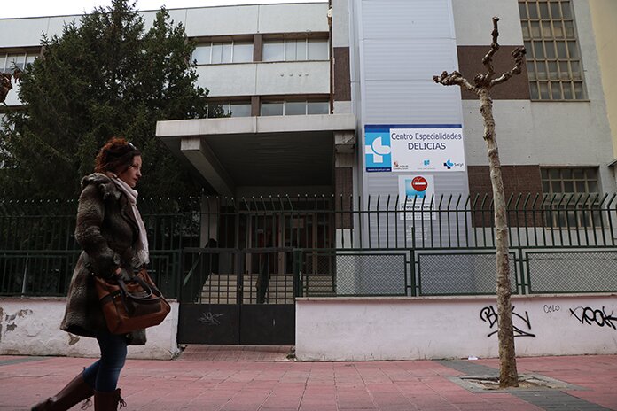 Centro de especialidades de la calle Trabajo en Valladolid. Foto: Gaspar Francés Centro de especialidades de la calle Trabajo en Valladolid. Foto: Gaspar Francés