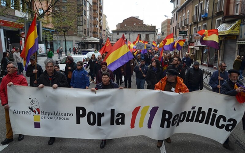 Cabecera de la manifestación del año pasado. FOTO: Gaspar Francés Cabecera de la manifestación del año pasado. FOTO: Gaspar Francés