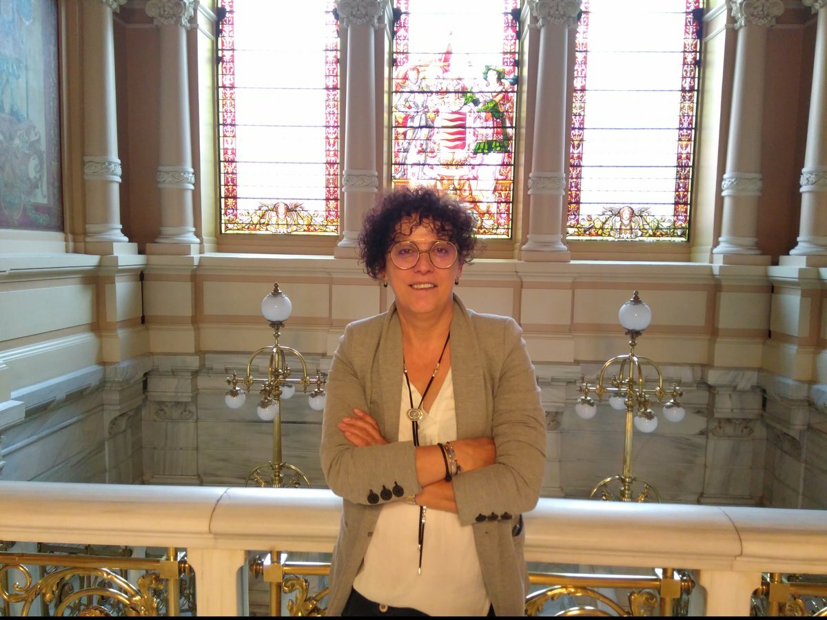 La concejala de Servicios Sociales, Rafaela Romero. La concejala de Servicios Sociales, Rafaela Romero.