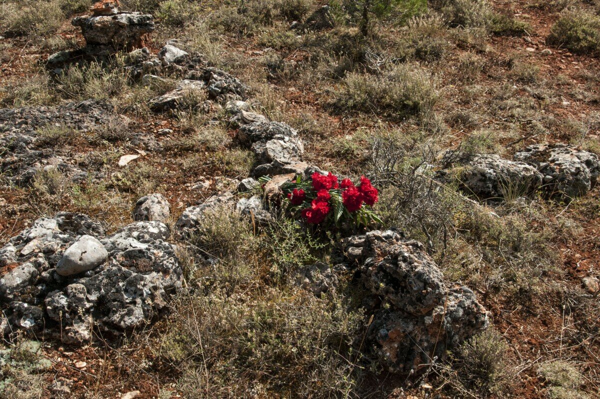 La fosa de Abundio Andaluz Garrido.