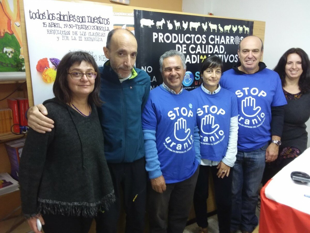 Ángeles de Paz, Raúl Garrido, José Luis Moro, Raquel Romo, José Ramón Barrueco y Margarita Mediavilla. Foto: úC Ángeles de Paz, Raúl Garrido, José Luis Moro, Raquel Romo, José Ramón Barrueco y Margarita Mediavilla. Foto: úC