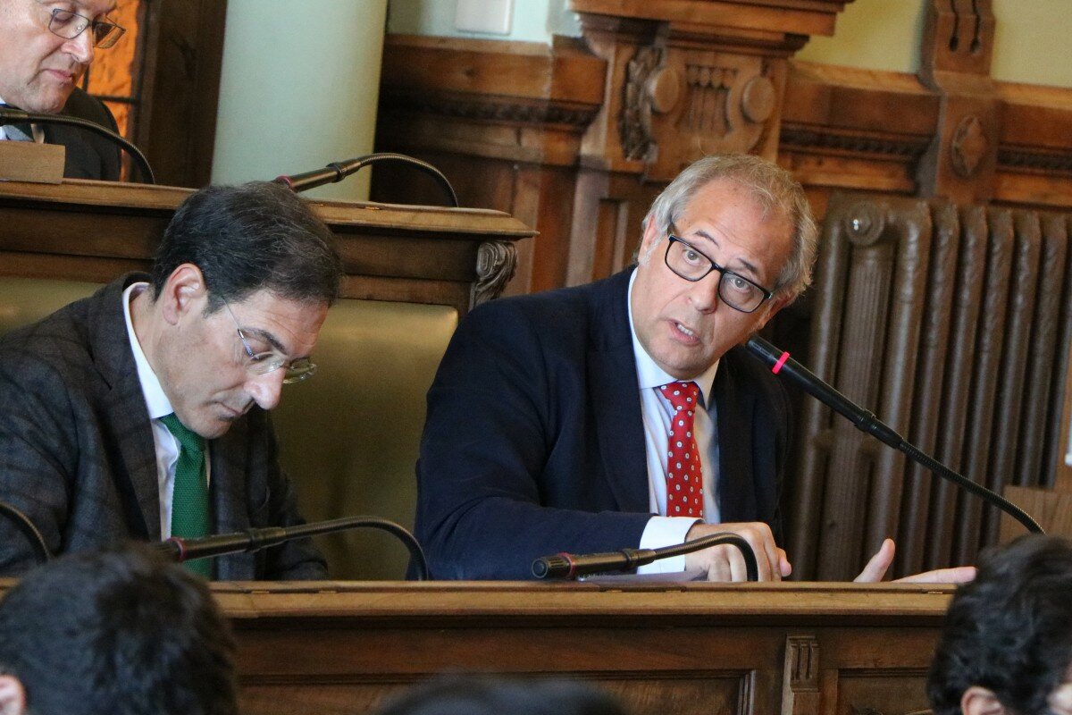 El portavoz del PP, José Antonio Martínez Bermejo. Foto: Gaspar Francés