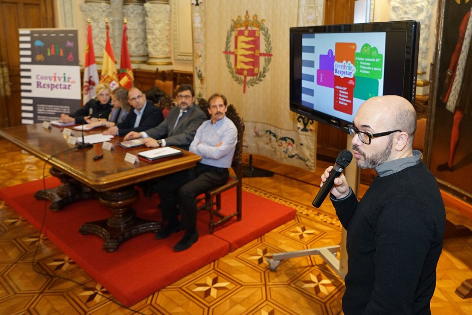 Presentación de “Convivir es Respetar” Presentación de “Convivir es Respetar”