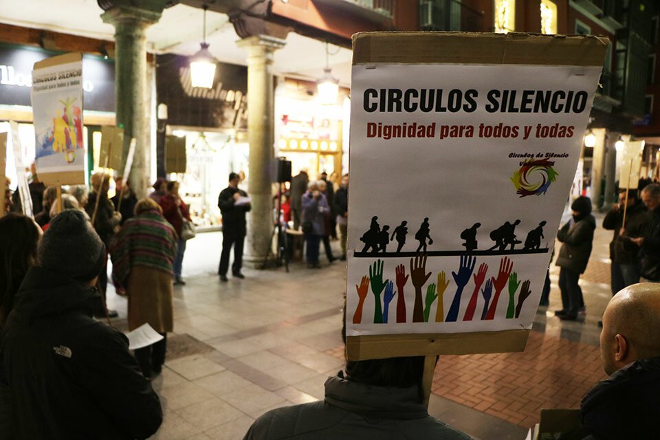 Instante antes de comenzar el circulo. FOTO: Gaspar Francés Instante antes de comenzar el circulo. FOTO: Gaspar Francés