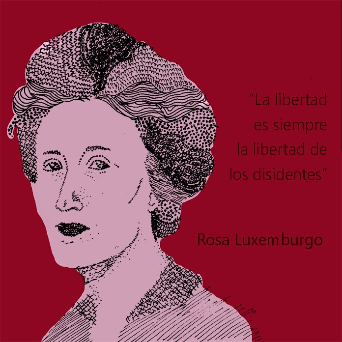 rosa luxemburgo U0